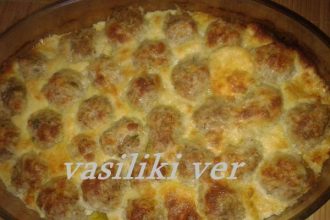 Γιουβαρλάκια στο φούρνο