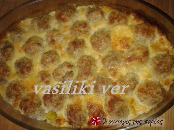 Γιουβαρλάκια στο φούρνο