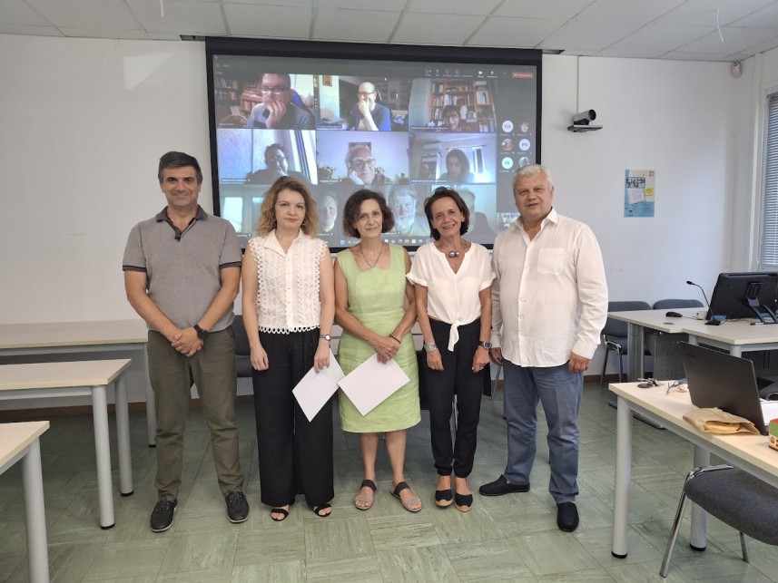 Καθομολόγηση Νέων Διδακτορισσών της Σχολής Ανθρωπιστικών Επιστημών του Ελληνικού Ανοικτού Πανεπιστημίου