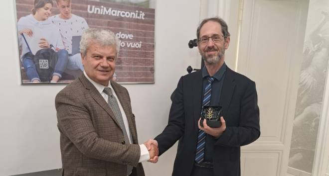 Εκπροσώπηση του ΕΑΠ στην Επέτειο των 20 Ετών του Università degli Studi Guglielmo Marconi στη Ρώμη