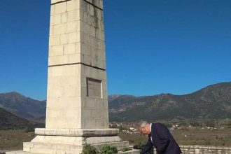 Τρισάγιο και κατάθεση στεφάνου για τα προεπαναστατικά γεγονότα του 1821 στην επαρχία Καλαβρύτων