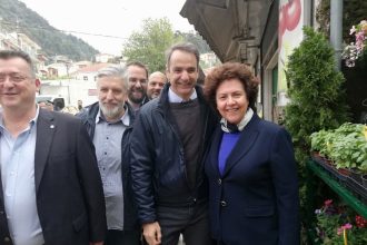 Προμήνυμα μεγάλης νίκης της Ν.Δ. στη Δυτική Ελλάδα