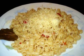 Κοφτό μακαρονάκι όνειρο