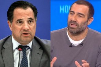 Χαμός μεταξύ Άδωνι Γεωργιάδη και Αντώνη Κανάκη