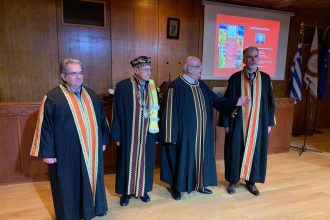 Πάτρα: Το Πανεπιστήμιο γιόρτασε 58 χρόνια λειτουργίας - Επίτιμος διδάκτορας ο Τάσος Γιαννίτσης ΦΩΤΟ