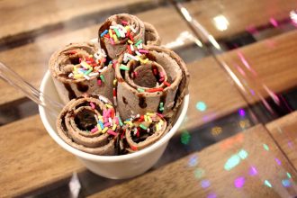 Συνταγή για σπιτικά ice rolls