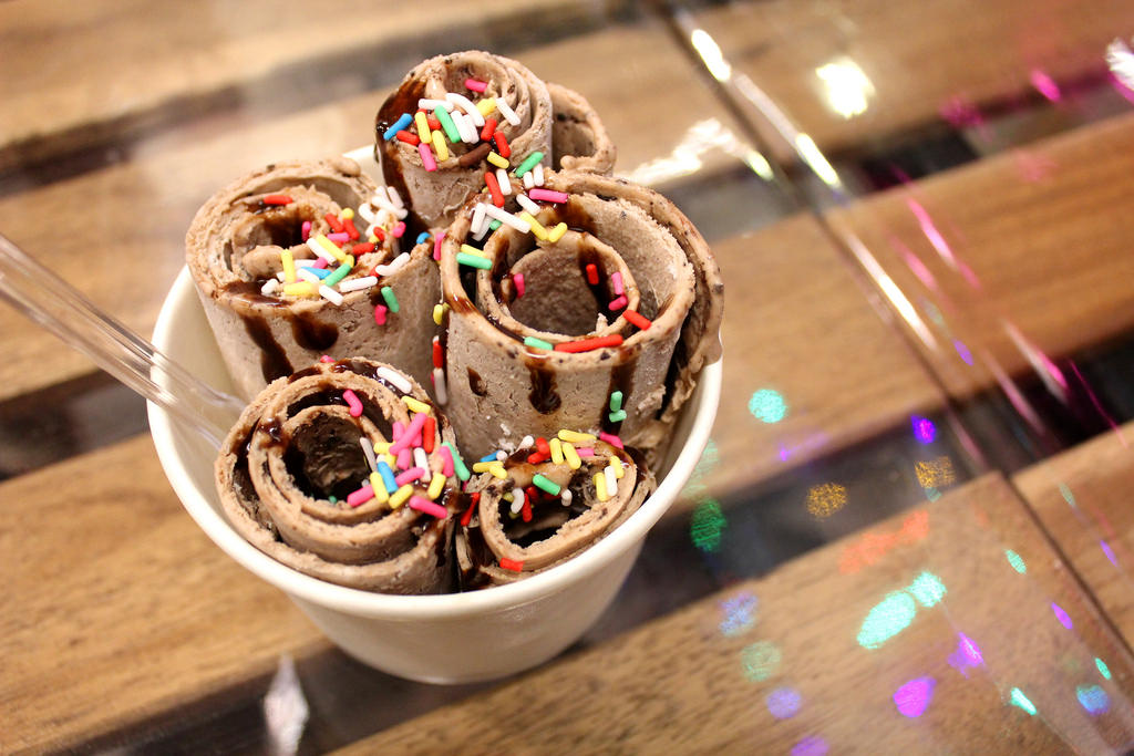 Συνταγή για σπιτικά ice rolls