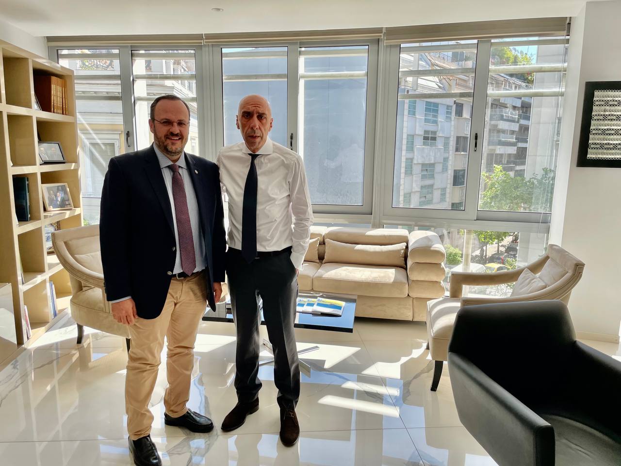 Επιμελητήριο Αχαΐας: Συνάντηση Μαρλαφέκα - Μπρατάκου