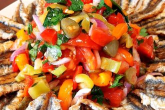 Πικάντικη φθινοπωρινή σαλάτα