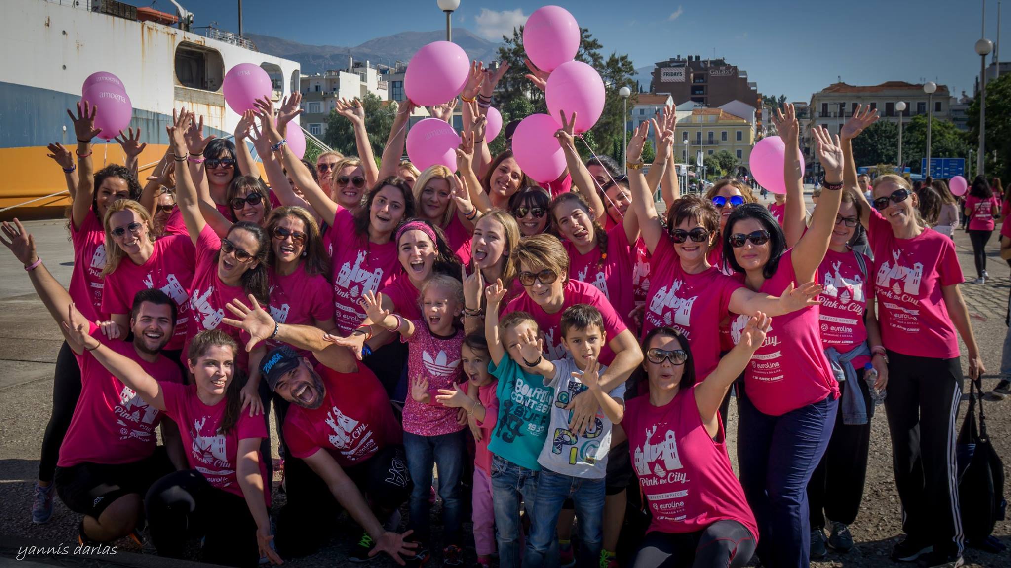 Πάτρα: Pink the city 2016! ΔΕΙΤΕ ΒΙΝΤΕΟ
