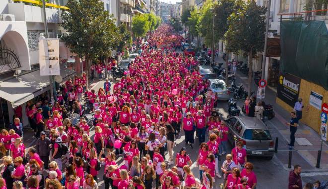 Pink the City 2024: «Ροζ ποτάμι» την Κυριακή στους δρόμους της Πάτρας