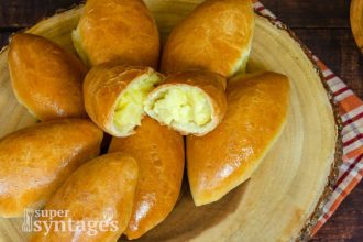 Νόστιμα πιροσκί με πατάτα