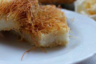 Σπιτική ζαμπονοτυρόπιτα με κανταΐφι