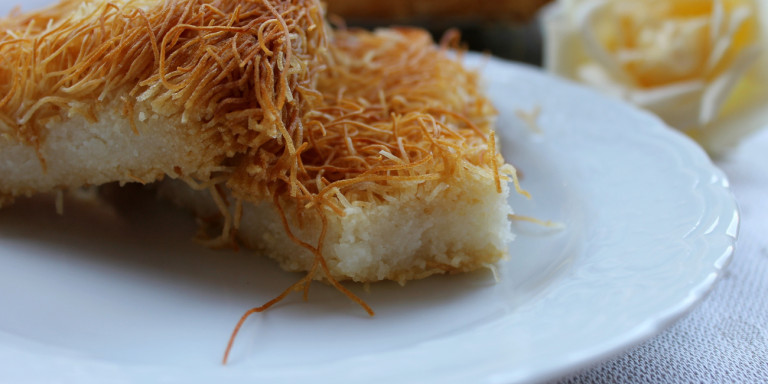 Σπιτική ζαμπονοτυρόπιτα με κανταΐφι