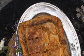 Πίτα λαχανιά από τη Θεσσαλία