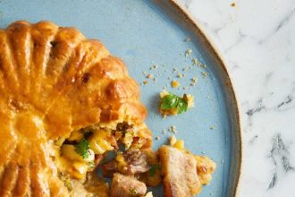 Πίτα με χοιρινό (Wiltshire pork pie)