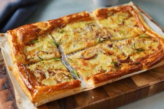 Πίτσα με σφολιάτα!