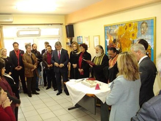 Με μεγάλη προσέλευση κόσμου πραγματοποιήθηκε η κοπή πίτας του Ε.Κ.Α.ΜΕ. - ΔΕΙΤΕ ΦΩΤΟ