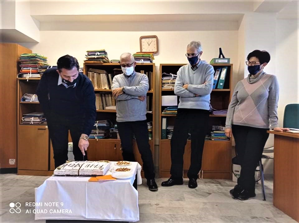 Κοπή πίτας για τη Διεύθυνση Περιφερειακής Αγροτικής Οικονομίας