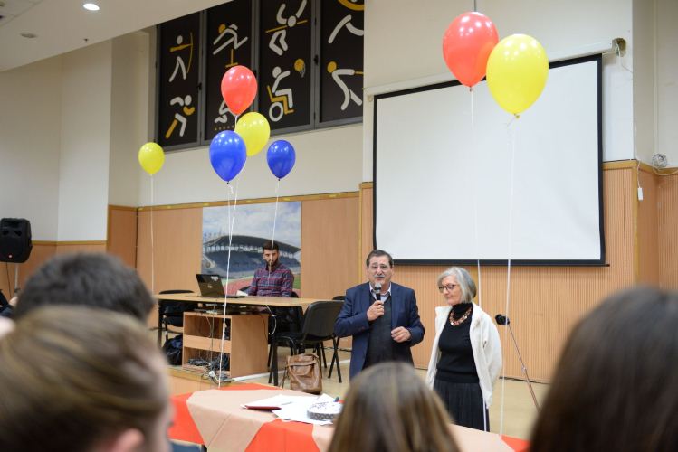 To πάρτι του Λαϊκού Φροντιστηρίου Αλληλεγγύης του Δήμου Πατρέων