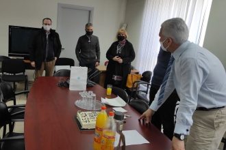 Η ΣΕΑΔΕ έκοψε την Πρωτοχρονιάτικη πίτα της