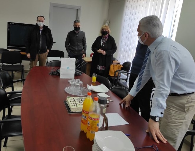 Η ΣΕΑΔΕ έκοψε την Πρωτοχρονιάτικη πίτα της