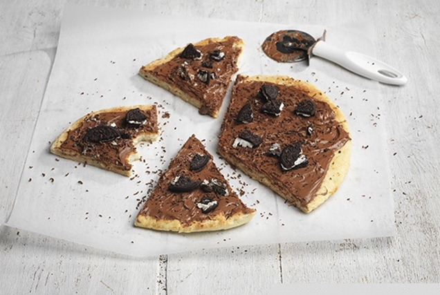 Ετοιμαστείτε για... πίτσα σοκόλαση!