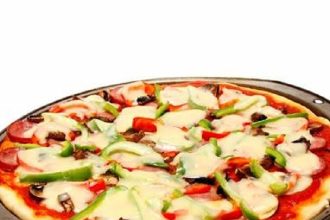 Μία εύκολη και light πίτσα για την παρέα!