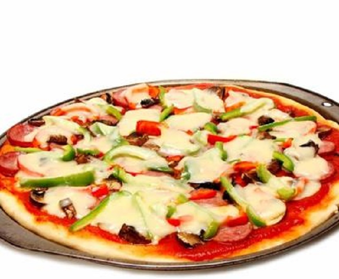 Μία εύκολη και light πίτσα για την παρέα!