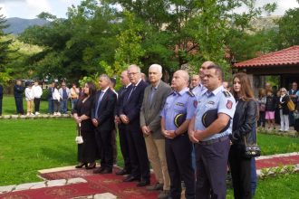 Έντονα συνδεδεμένος με την Παναγία Πλατανιώτισσα ο Φωκίων Ζαΐμης - Παρών στις εορταστικές εκδηλώσεις