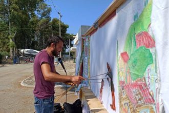 Παραστάσεις Καραγκιόζη στις παιδικές κατασκηνώσεις της Πλαζ