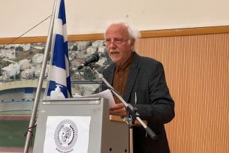 Εισήγηση Αντιδημάρχου Οικονομικών Διονύση Πλέσσα για την νέα Κανονιστική Κοινοχρήστων Χώρων