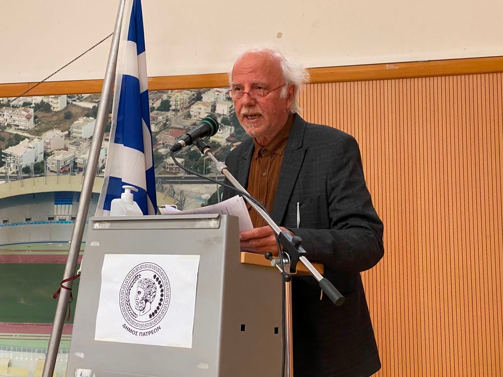 Εισήγηση Αντιδημάρχου Οικονομικών Διονύση Πλέσσα για την νέα Κανονιστική Κοινοχρήστων Χώρων