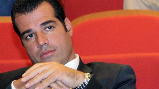 Το τάμα του Θάνου Πλεύρη - ΦΩΤΟ