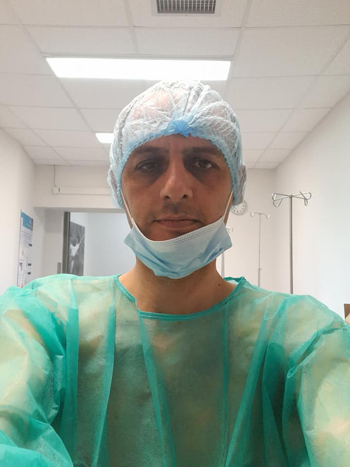 Επέμβαση για τον Πατρινό δημοσιογράφο Γιώργο Πλη