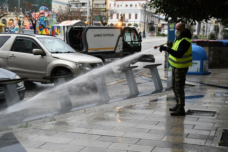 Το σποτ του Δήμου Πατρέων για την καθαριότητα - ΒΙΝΤΕΟ