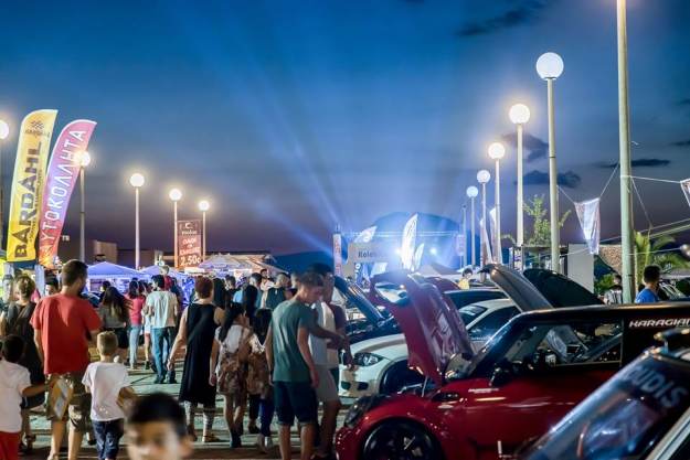 Σαββατοκύριακο το 7ο Patras Motor Show