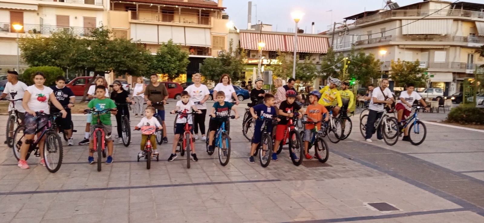 Ένα μήνυμα βιώσιμης κινητικότητας στην Κάτω Αχαΐα