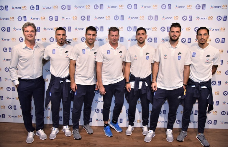 Ο ΟΠΑΠ Χρυσός Χορηγός της Εθνικής Ομάδας Ποδοσφαίρου