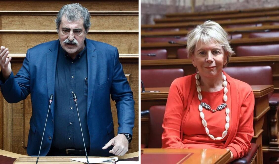 Ακρίτα κατά Πολάκη: «Ούτε καλημέρα. Έλενα Ακρίτα, Μητέρα του Παύλου»