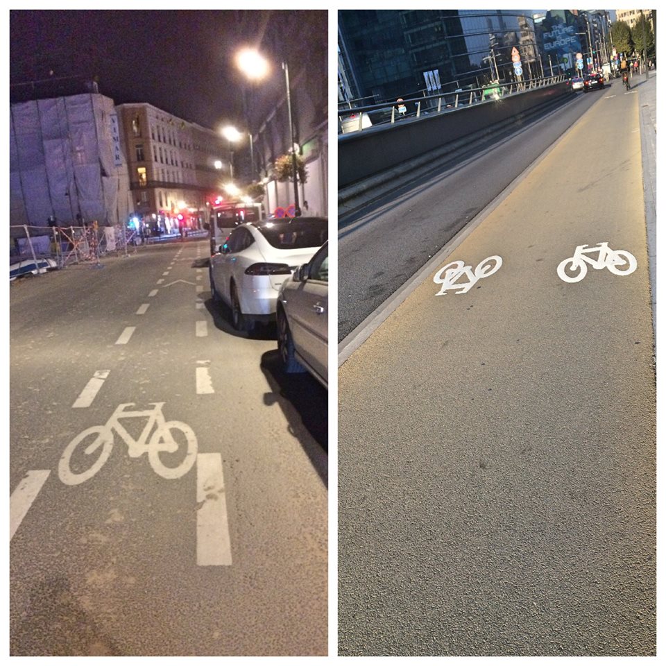 Ο ποδηλατόδρομος του ... Κατσιφάρα! ΦΩΤΟ