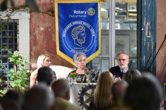 Ροταριανός Όμιλος Πάτρας: Συνάντηση μελών και φίλων στο Πολύεδρο