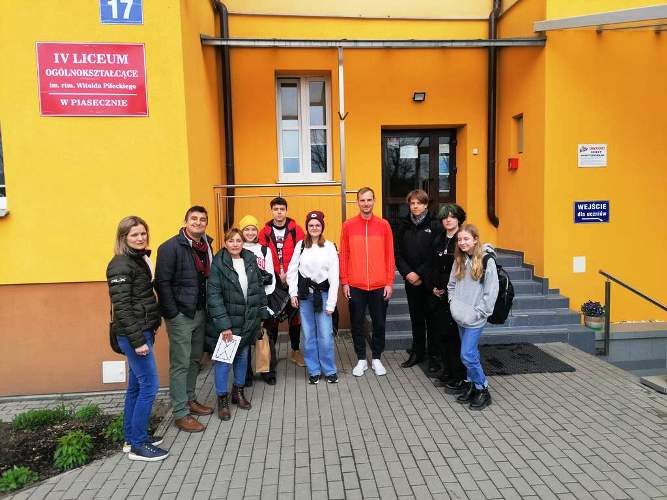 Η συνέχεια της Ευρωπαϊκής πορείας του Γυμνασίου Λάππα