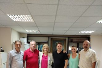 Χρήστος Βουλδής: Eπίσκεψη στην Πολυτεκνική Οργάνωση