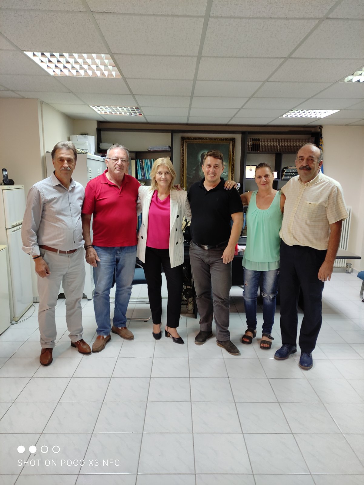 Χρήστος Βουλδής: Eπίσκεψη στην Πολυτεκνική Οργάνωση