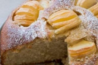 Κέικ με μήλα