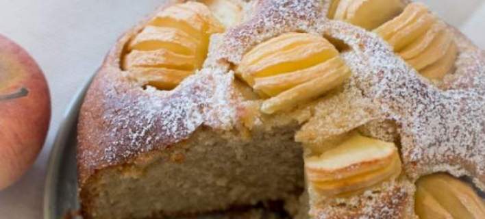 Κέικ με μήλα