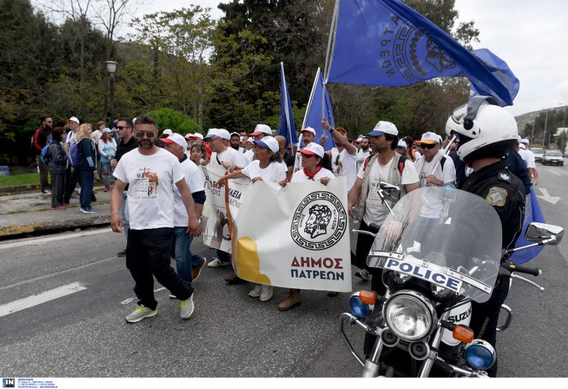 Σύλλογος Συνταξιούχων ΙΚΑ Πάτρας: Συμμετοχή στην μηχανοκίνητη πορεία του Δήμου
