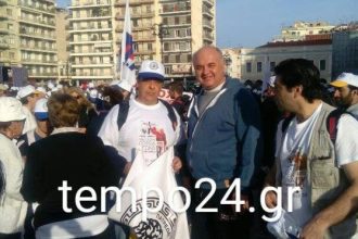 Στην αφετηρία ο Νίκος Καραθανασόπουλος