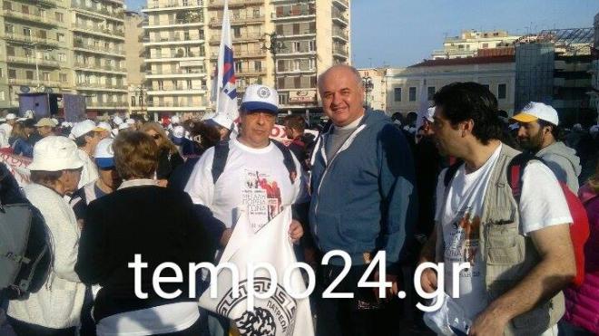 Στην αφετηρία ο Νίκος Καραθανασόπουλος